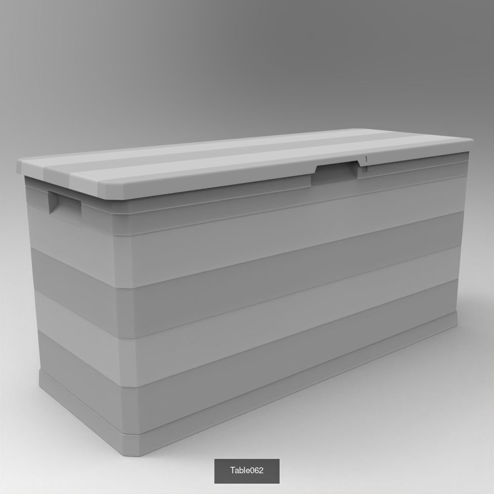 100X High Quality 3D Table Models for Architecture Interior 3D Model Collection_91