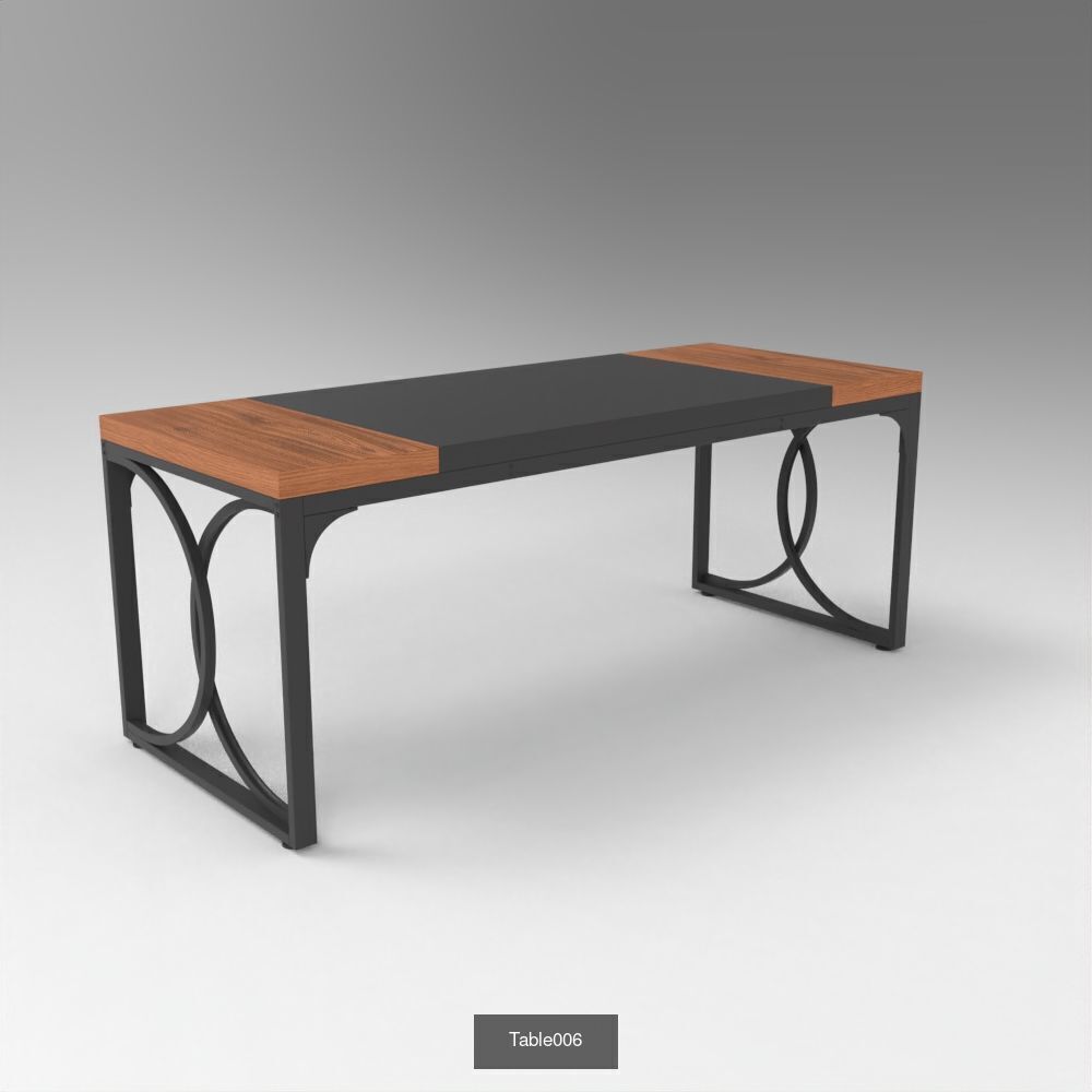 100X High Quality 3D Table Models for Architecture Interior 3D Model Collection_44