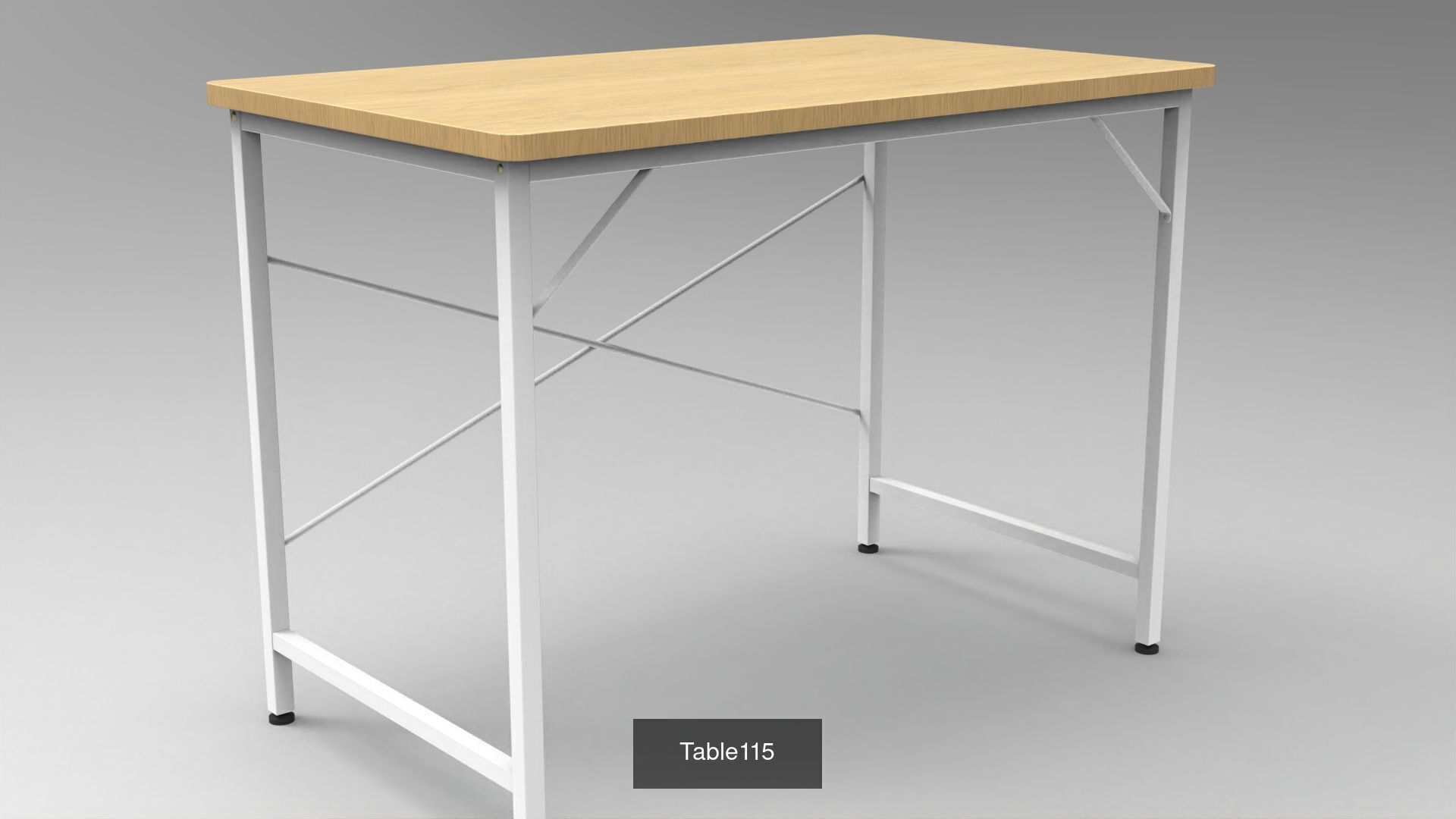 100X High Quality 3D Table Models for Architecture Interior 3D Model Collection_99
