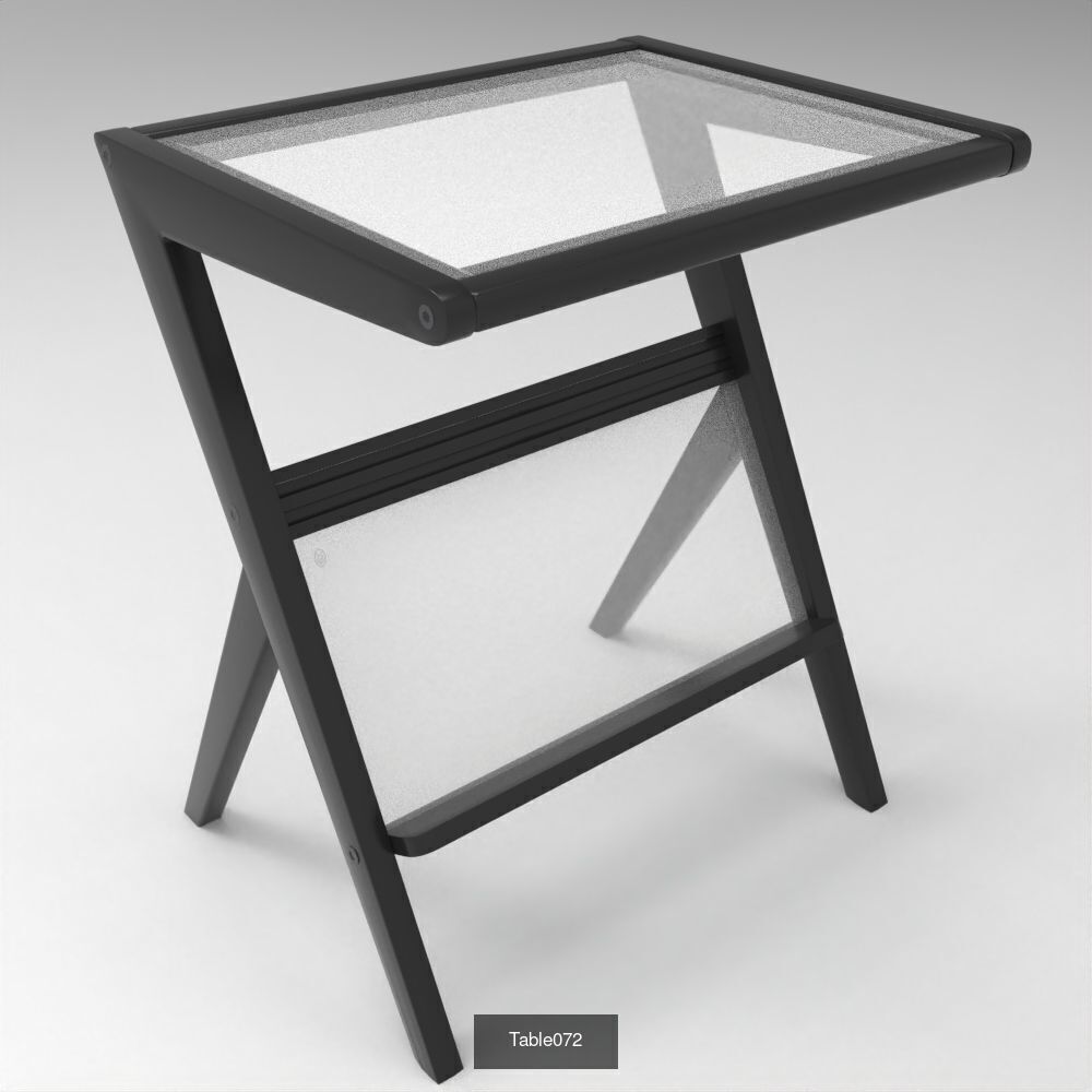 100X High Quality 3D Table Models for Architecture Interior 3D Model Collection_81