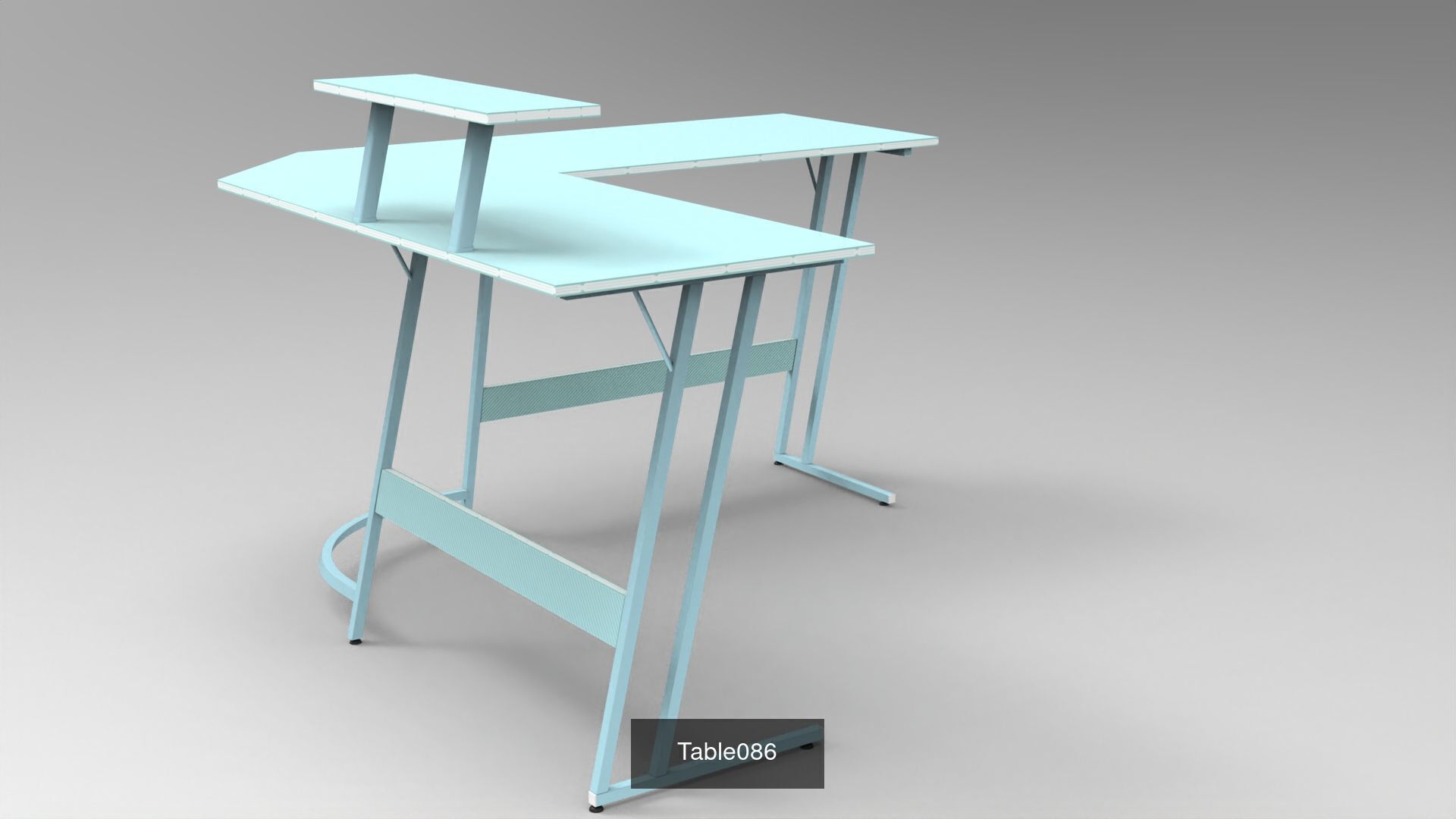 100X High Quality 3D Table Models for Architecture Interior 3D Model Collection_124