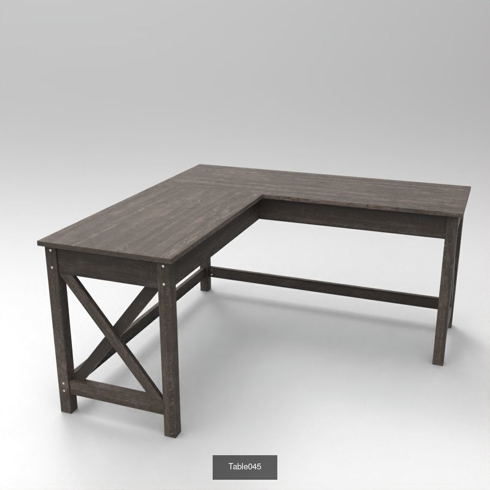 100X High Quality 3D Table Models for Architecture Interior 3D Model Collection_59