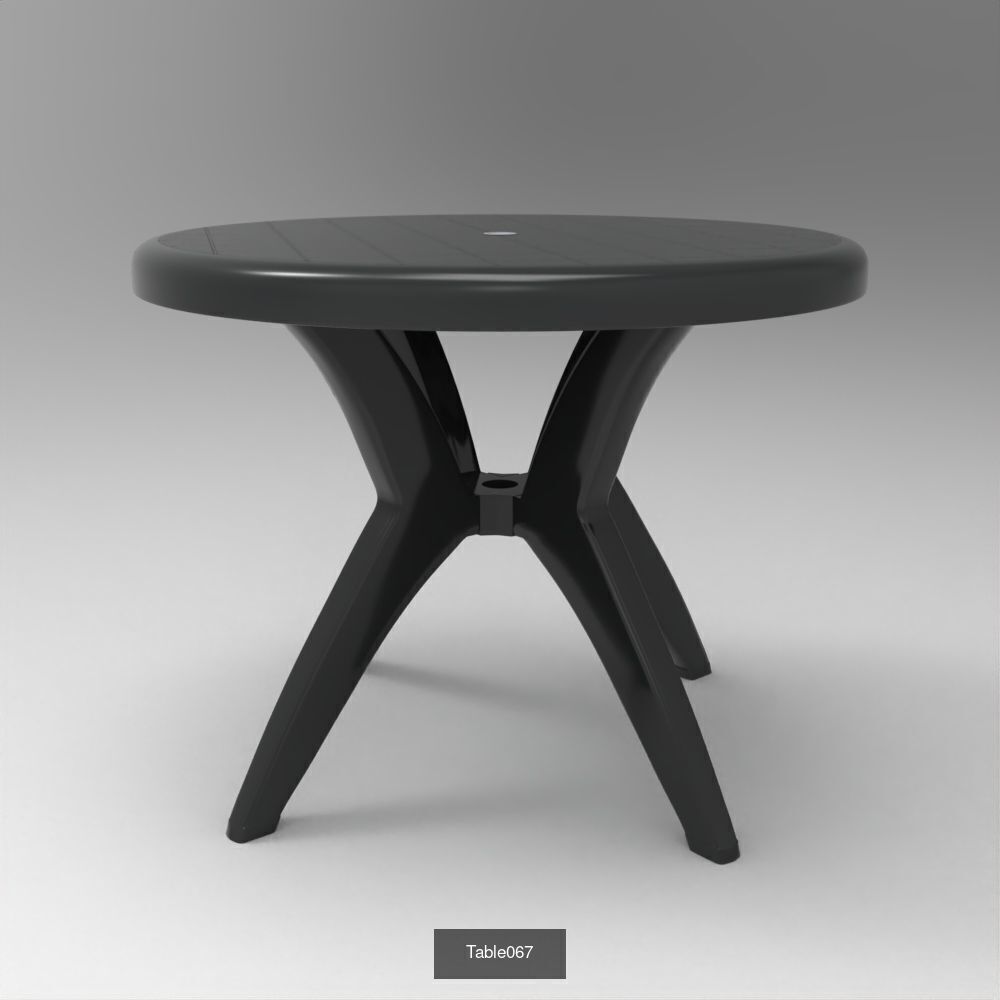 100X High Quality 3D Table Models for Architecture Interior 3D Model Collection_86