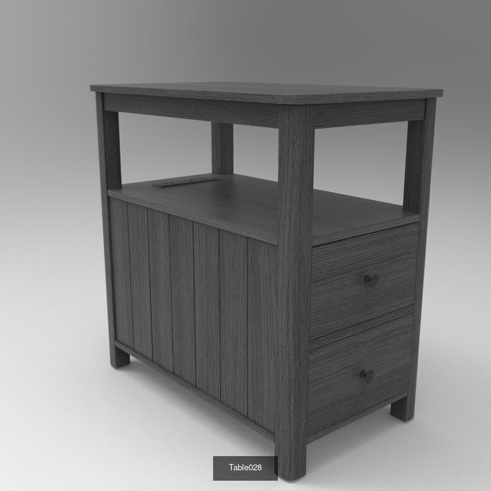 100X High Quality 3D Table Models for Architecture Interior 3D Model Collection_22