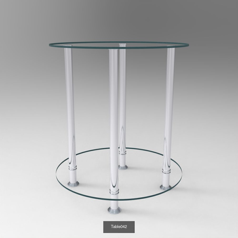 100X High Quality 3D Table Models for Architecture Interior 3D Model Collection_62
