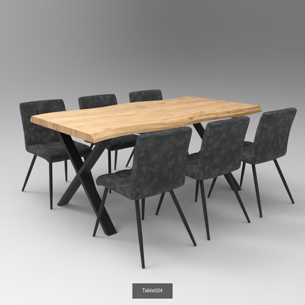 100X High Quality 3D Table Models for Architecture Interior 3D Model Collection_26