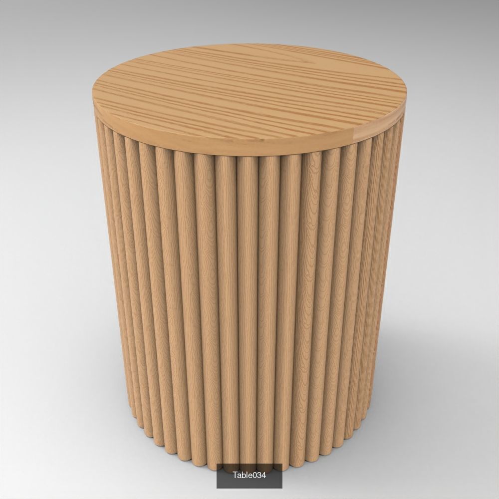 100X High Quality 3D Table Models for Architecture Interior 3D Model Collection_69