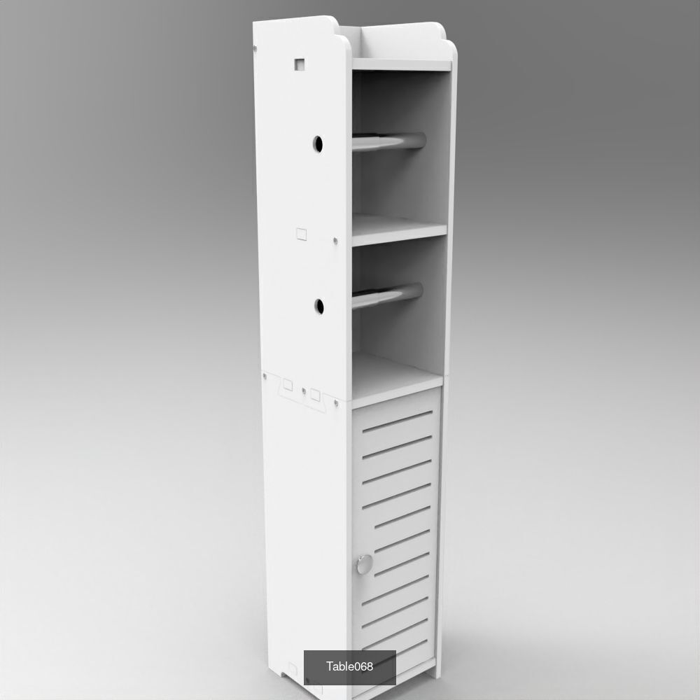 100X High Quality 3D Table Models for Architecture Interior 3D Model Collection_85