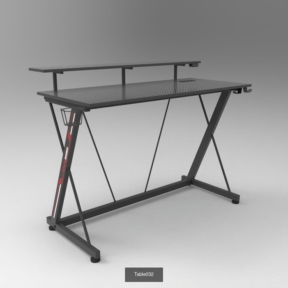 100X High Quality 3D Table Models for Architecture Interior 3D Model Collection_71