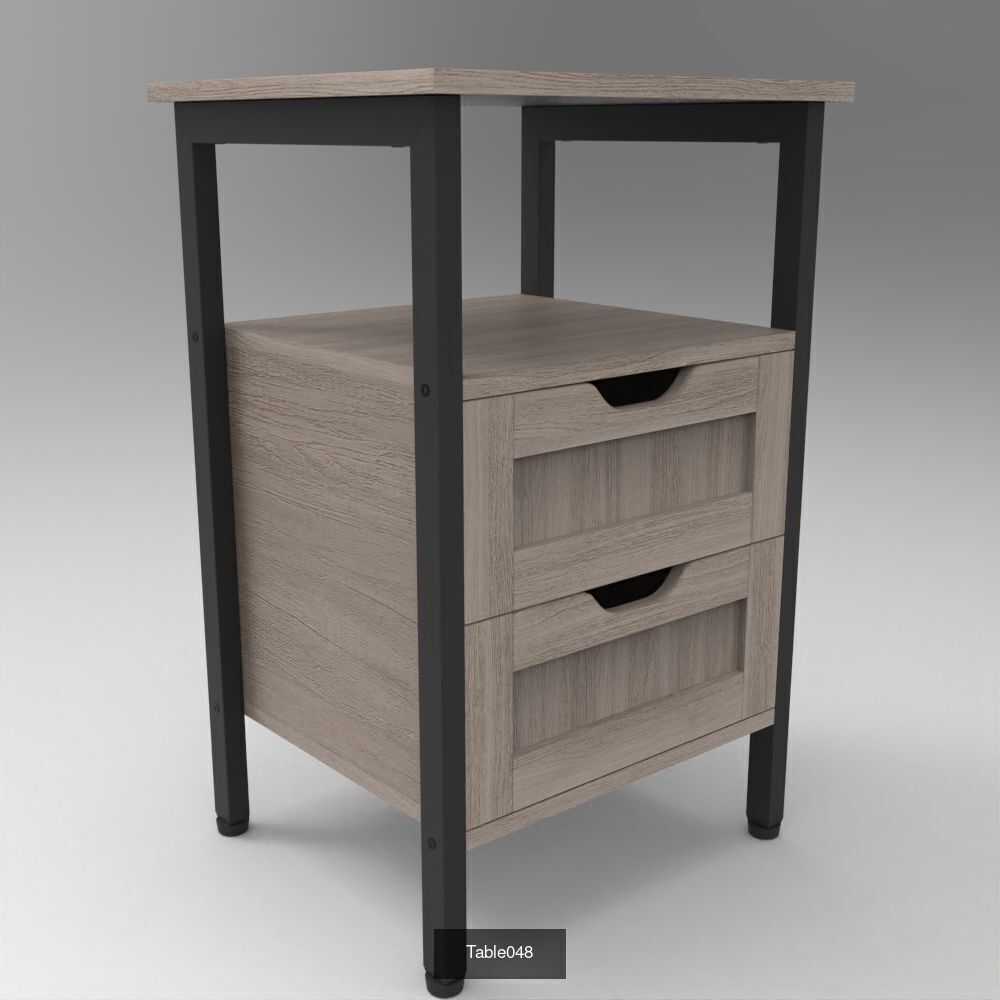 100X High Quality 3D Table Models for Architecture Interior 3D Model Collection_57