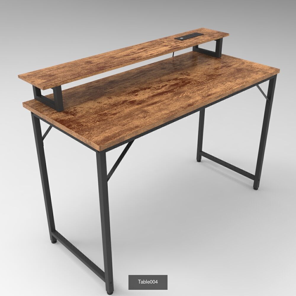 100X High Quality 3D Table Models for Architecture Interior 3D Model Collection_46