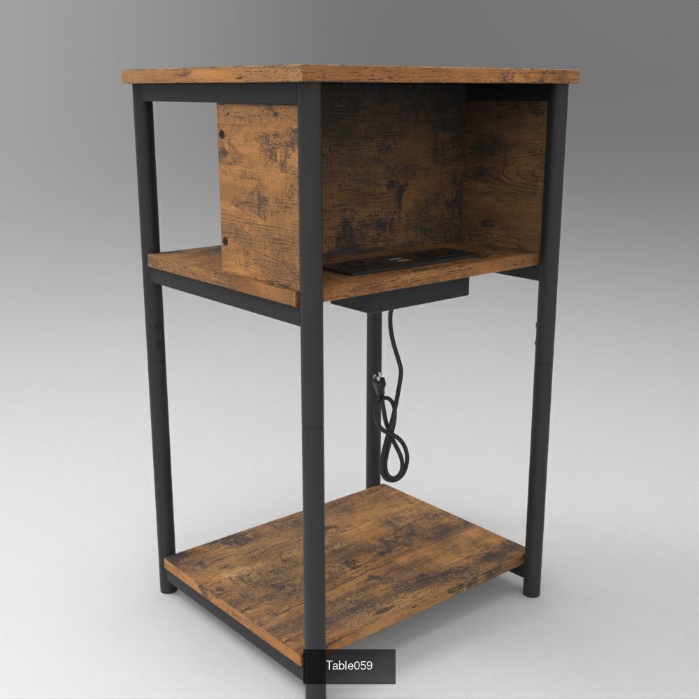 100X High Quality 3D Table Models for Architecture Interior 3D Model Collection_94