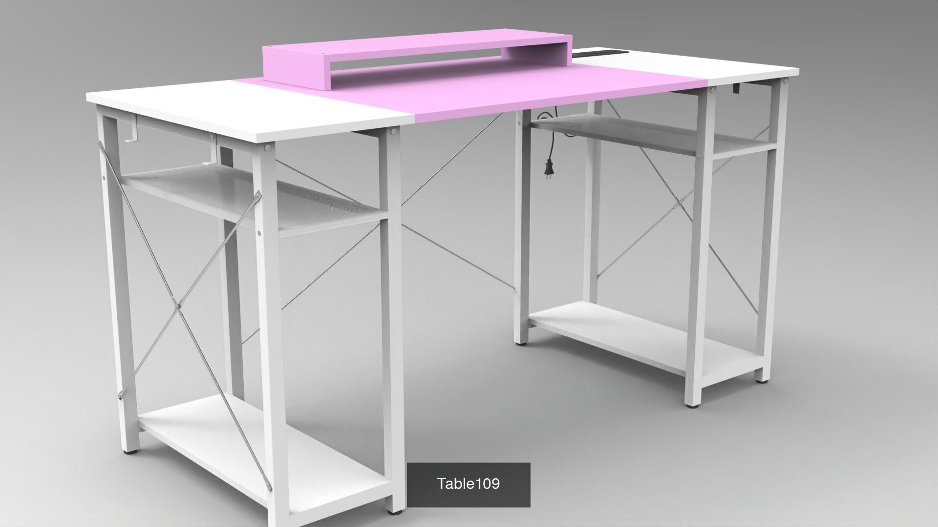 100X High Quality 3D Table Models for Architecture Interior 3D Model Collection_104