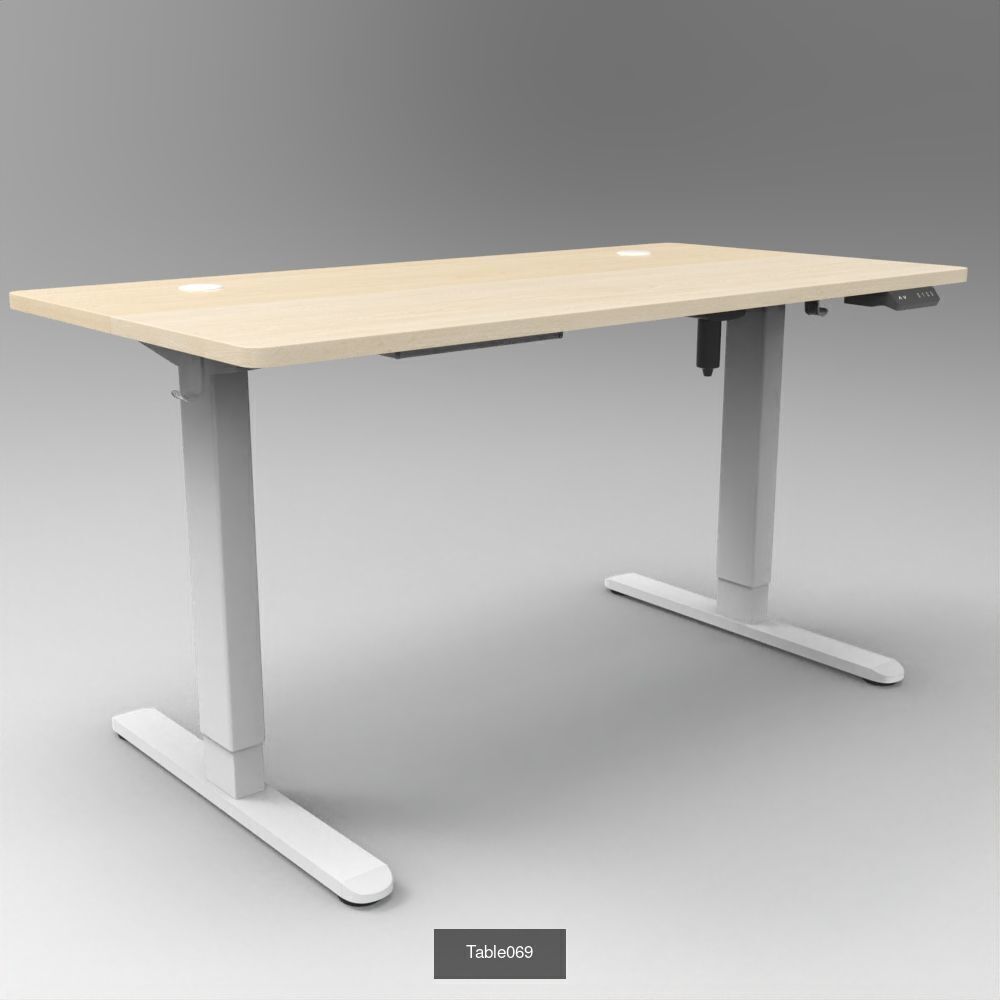 100X High Quality 3D Table Models for Architecture Interior 3D Model Collection_84