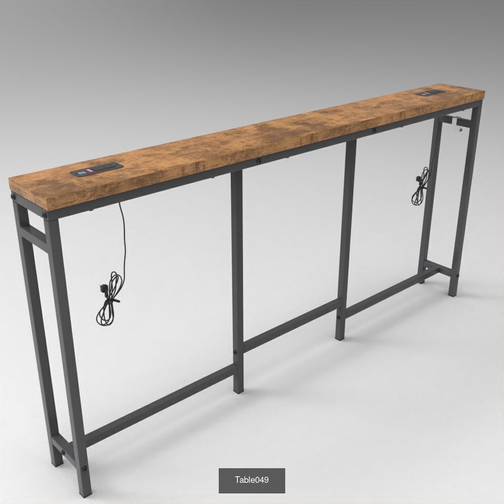 100X High Quality 3D Table Models for Architecture Interior 3D Model Collection_56