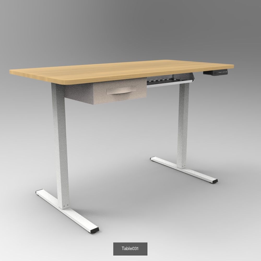 100X High Quality 3D Table Models for Architecture Interior 3D Model Collection_72