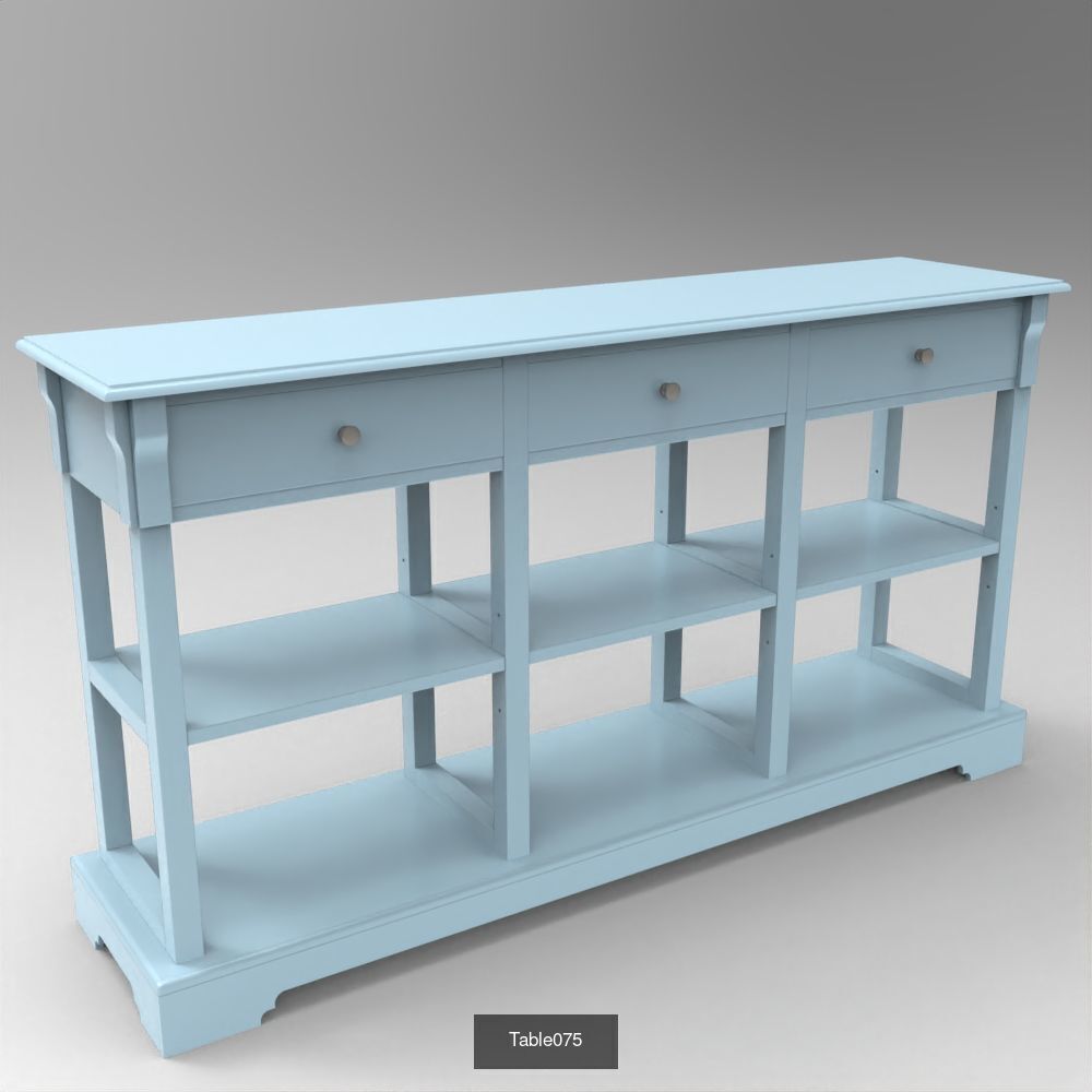 100X High Quality 3D Table Models for Architecture Interior 3D Model Collection_78