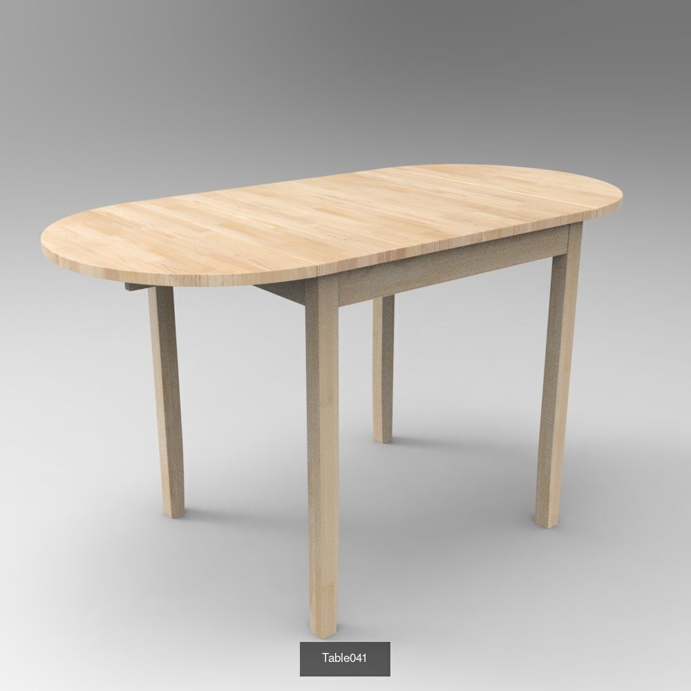 100X High Quality 3D Table Models for Architecture Interior 3D Model Collection_63