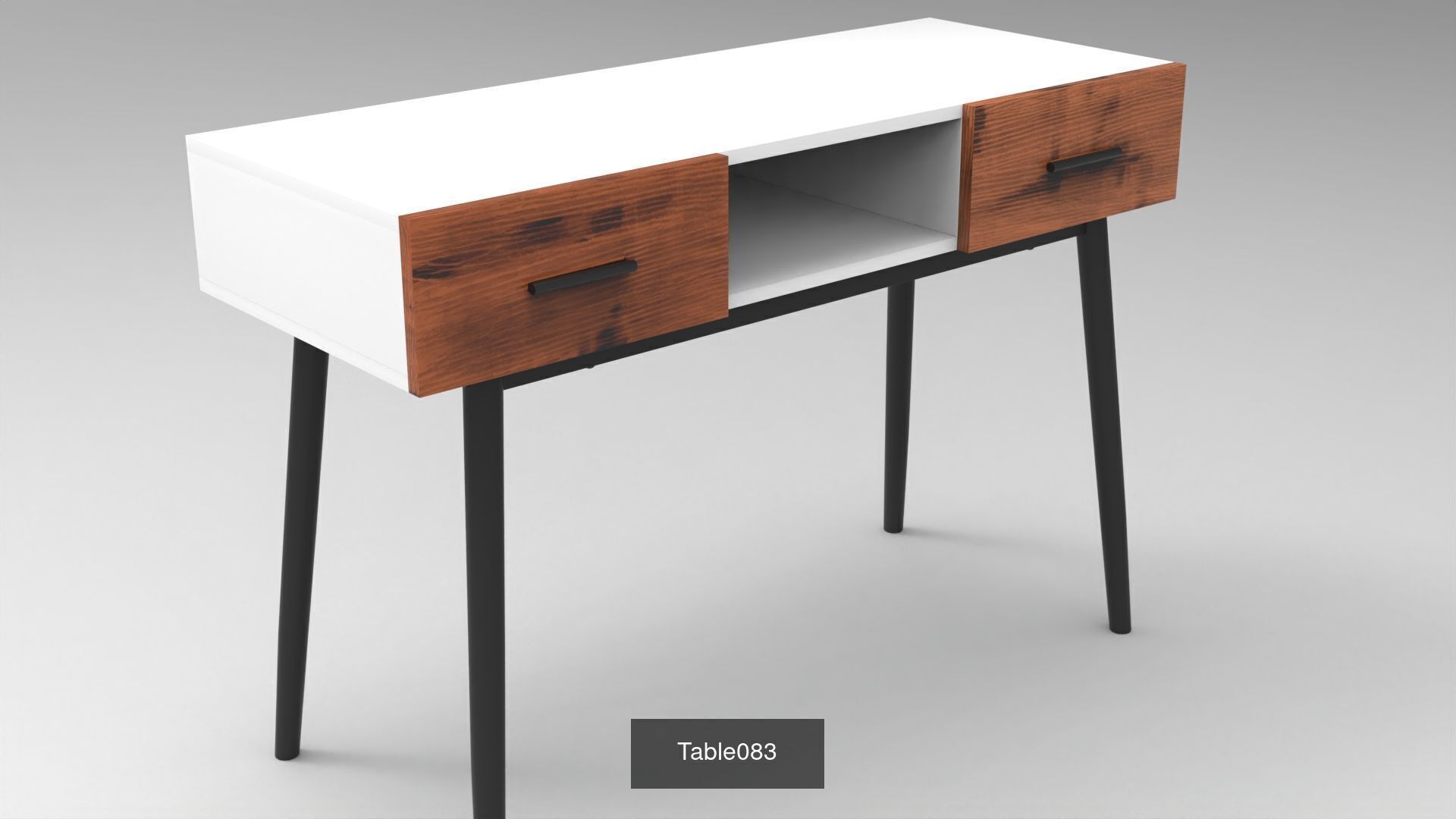 100X High Quality 3D Table Models for Architecture Interior 3D Model Collection_127