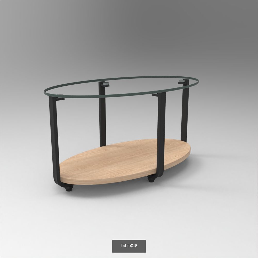 100X High Quality 3D Table Models for Architecture Interior 3D Model Collection_34