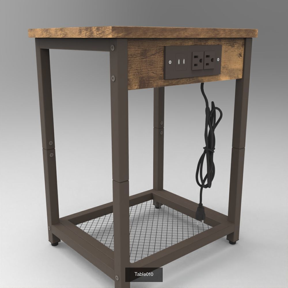 100X High Quality 3D Table Models for Architecture Interior 3D Model Collection_40