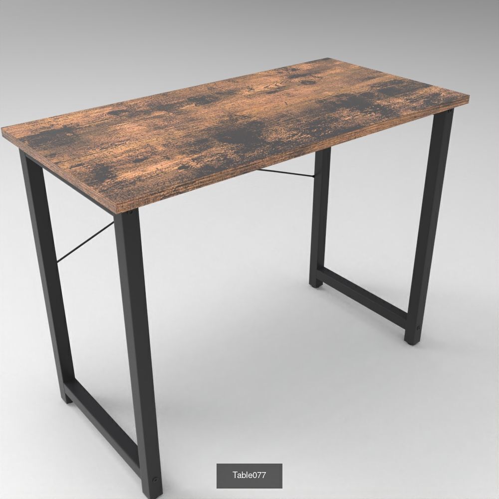 100X High Quality 3D Table Models for Architecture Interior 3D Model Collection_76