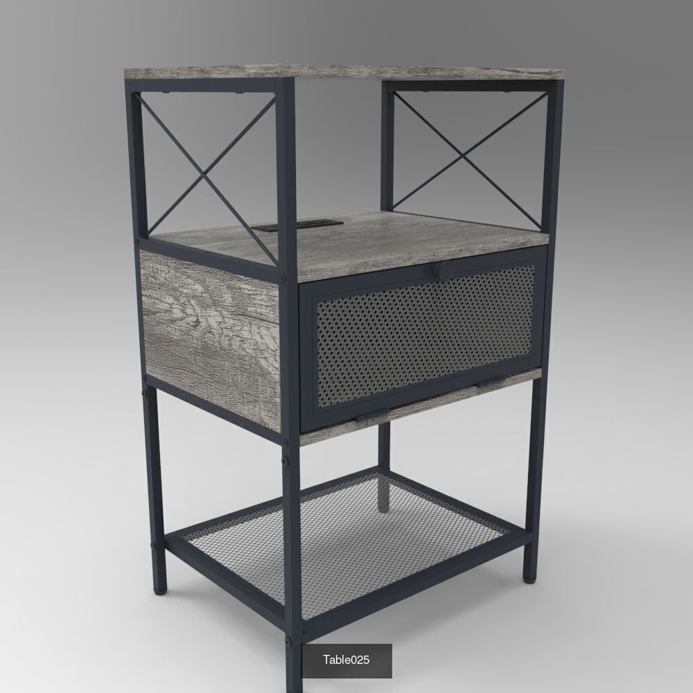 100X High Quality 3D Table Models for Architecture Interior 3D Model Collection_25