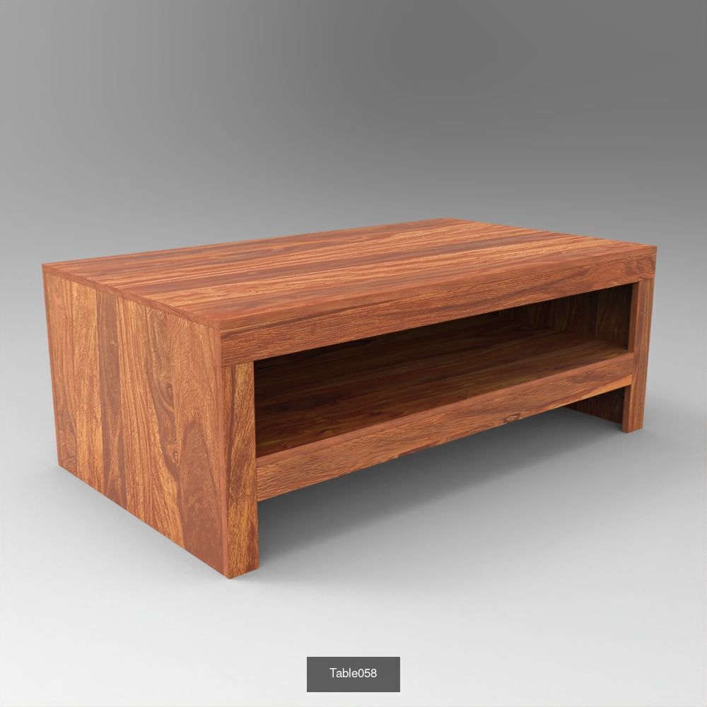 100X High Quality 3D Table Models for Architecture Interior 3D Model Collection_95