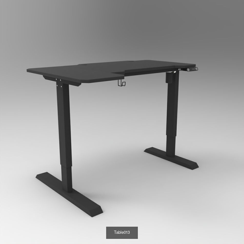 100X High Quality 3D Table Models for Architecture Interior 3D Model Collection_37