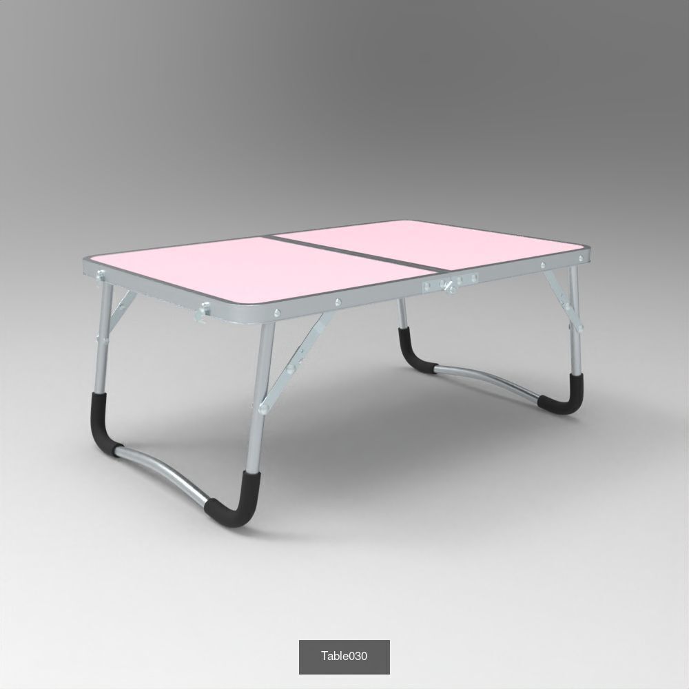 100X High Quality 3D Table Models for Architecture Interior 3D Model Collection_20