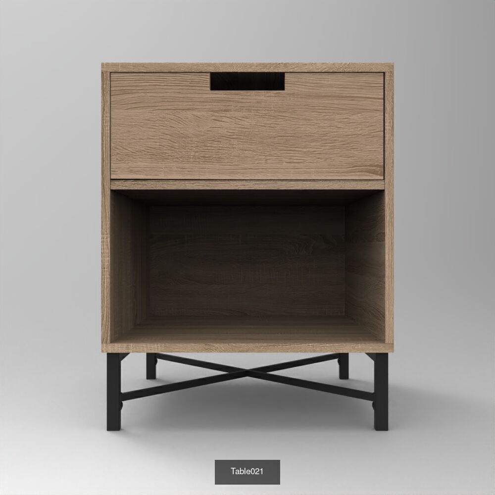 100X High Quality 3D Table Models for Architecture Interior 3D Model Collection_29