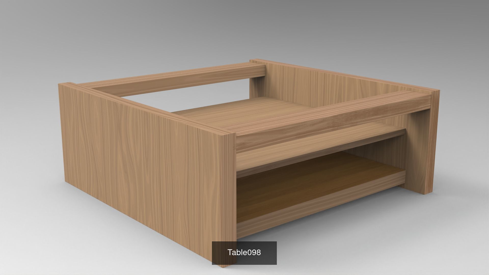 100X High Quality 3D Table Models for Architecture Interior 3D Model Collection_115