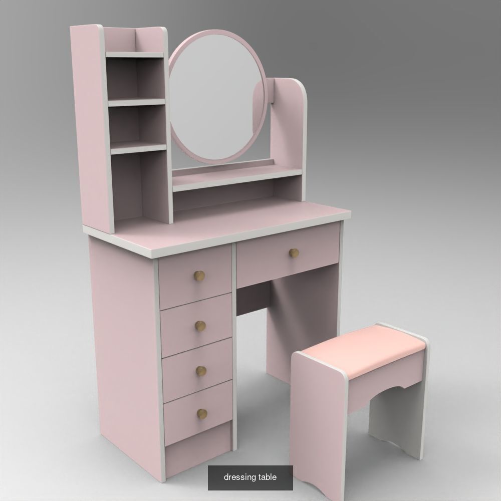 100X High Quality 3D Table Models for Architecture Interior 3D Model Collection_83