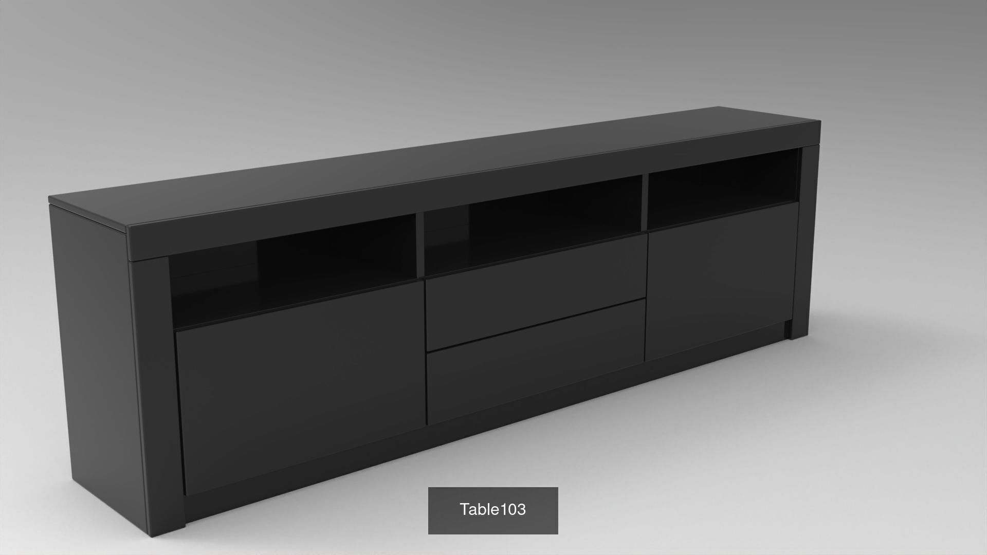 100X High Quality 3D Table Models for Architecture Interior 3D Model Collection_110