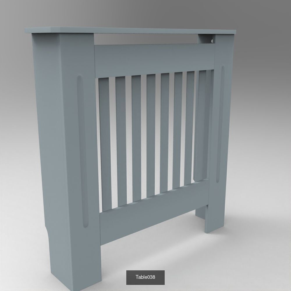 100X High Quality 3D Table Models for Architecture Interior 3D Model Collection_66