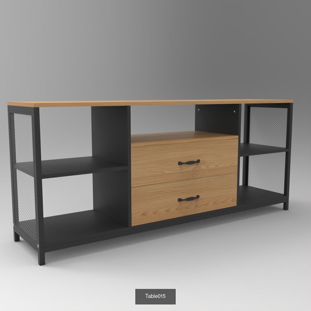 100X High Quality 3D Table Models for Architecture Interior 3D Model Collection_35