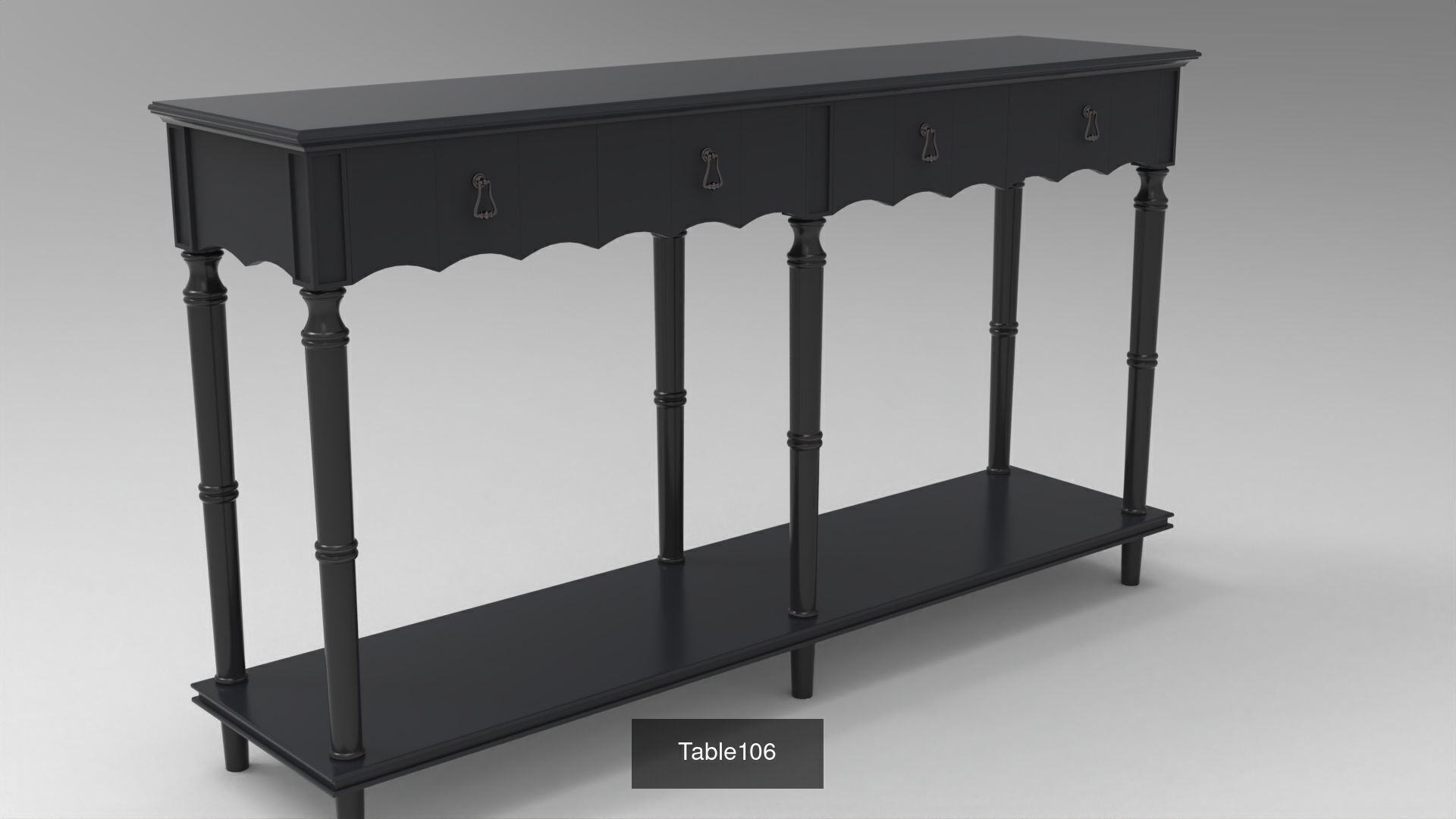100X High Quality 3D Table Models for Architecture Interior 3D Model Collection_107