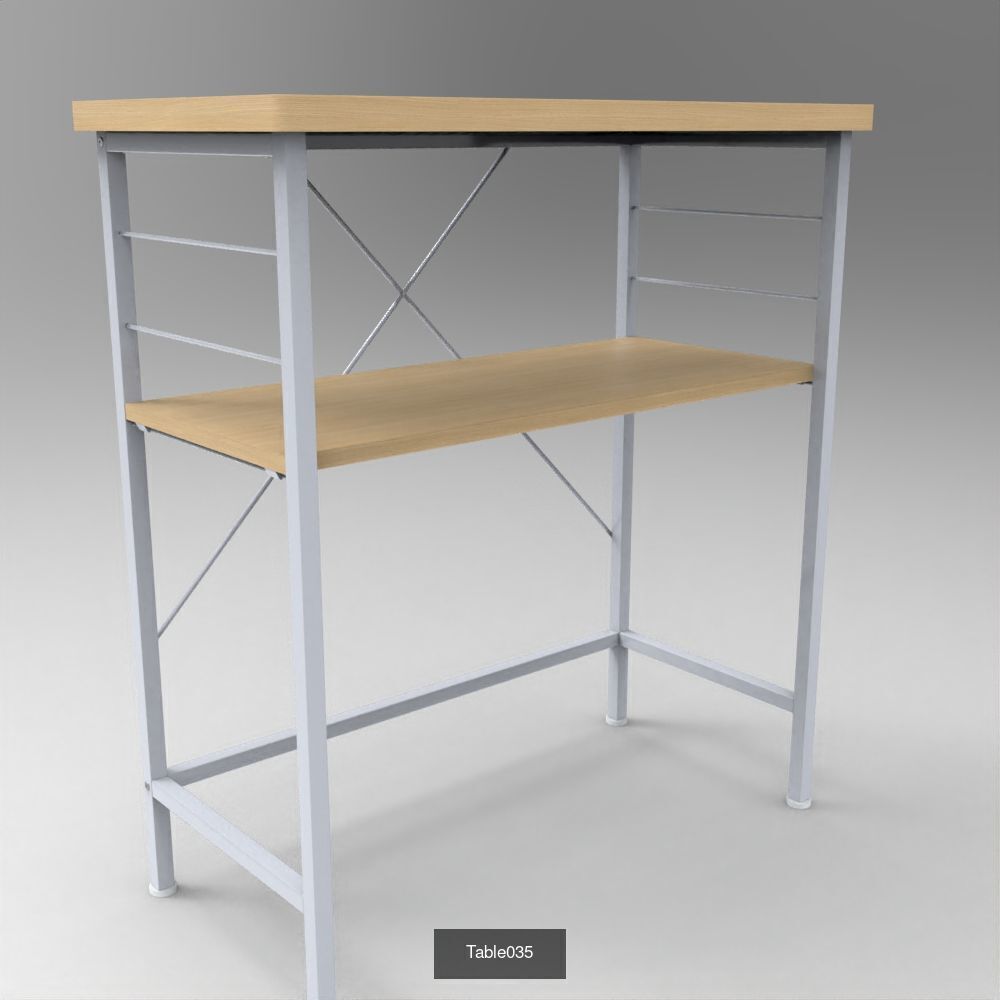 100X High Quality 3D Table Models for Architecture Interior 3D Model Collection_68