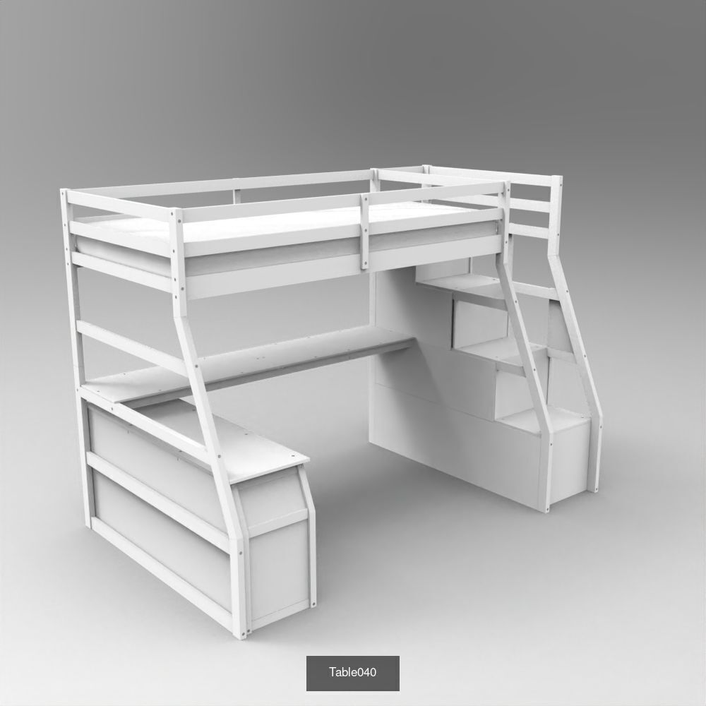 100X High Quality 3D Table Models for Architecture Interior 3D Model Collection_64