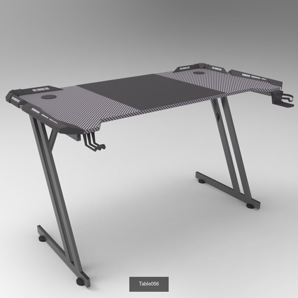 100X High Quality 3D Table Models for Architecture Interior 3D Model Collection_50