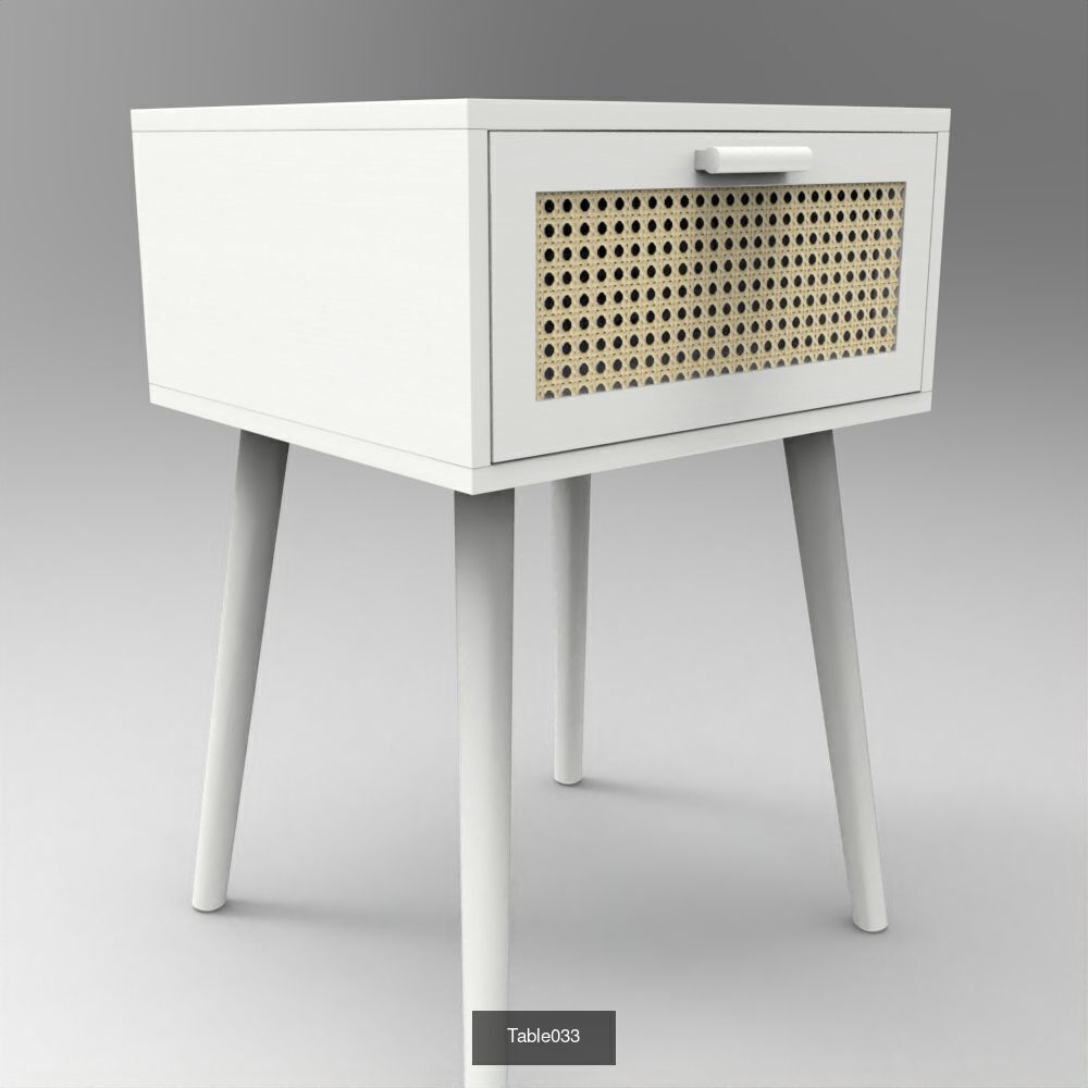 100X High Quality 3D Table Models for Architecture Interior 3D Model Collection_70