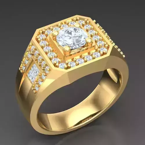 Top Trending Men Ring Designs 6MR030