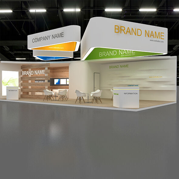 Exhibition 3D 3D model_7