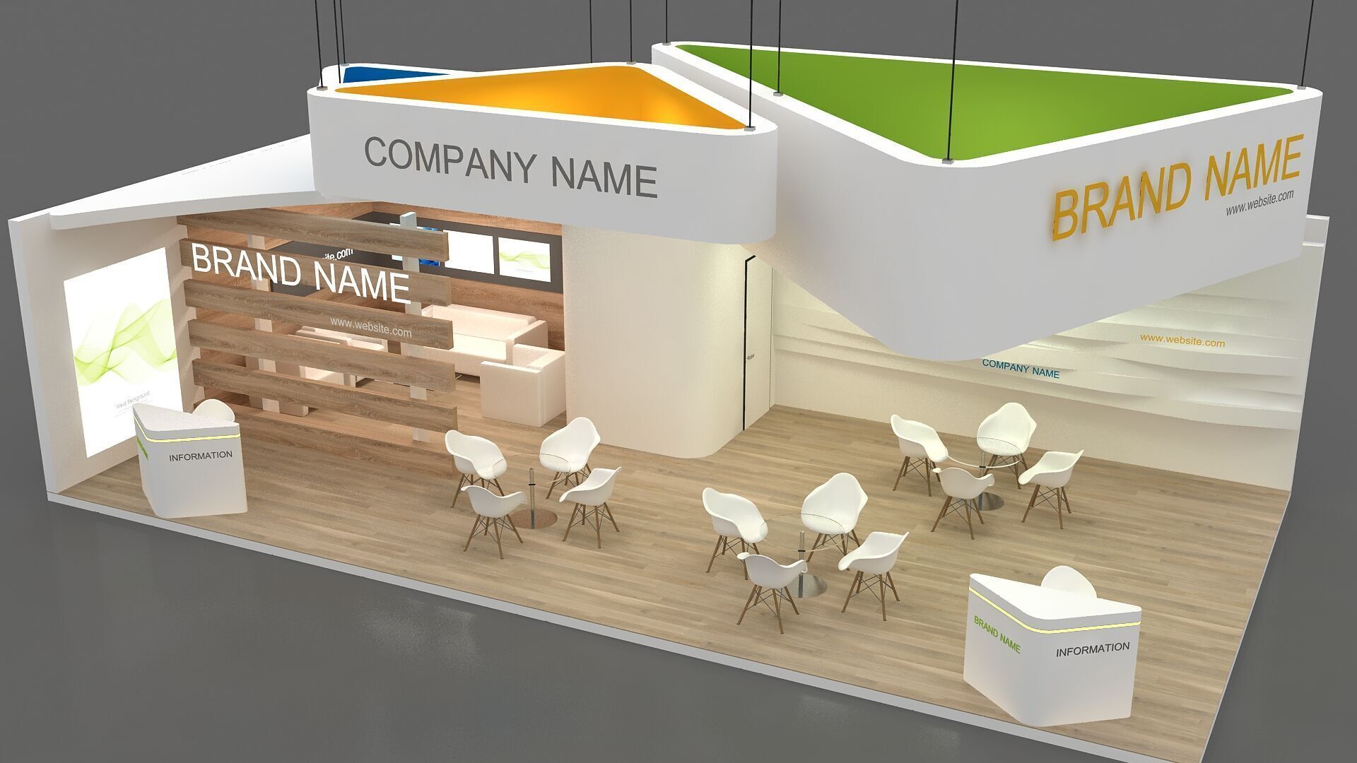 Exhibition 3D 3D model_6