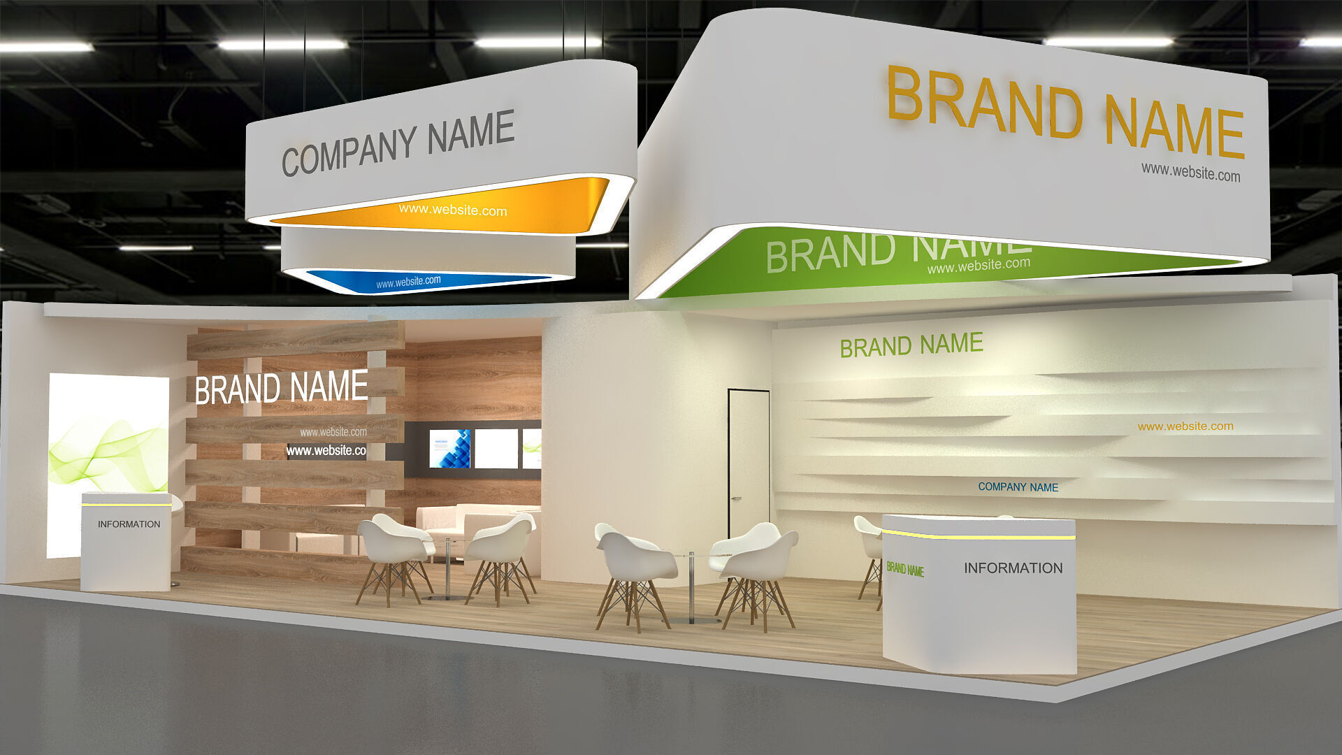 Exhibition 3D 3D model_1