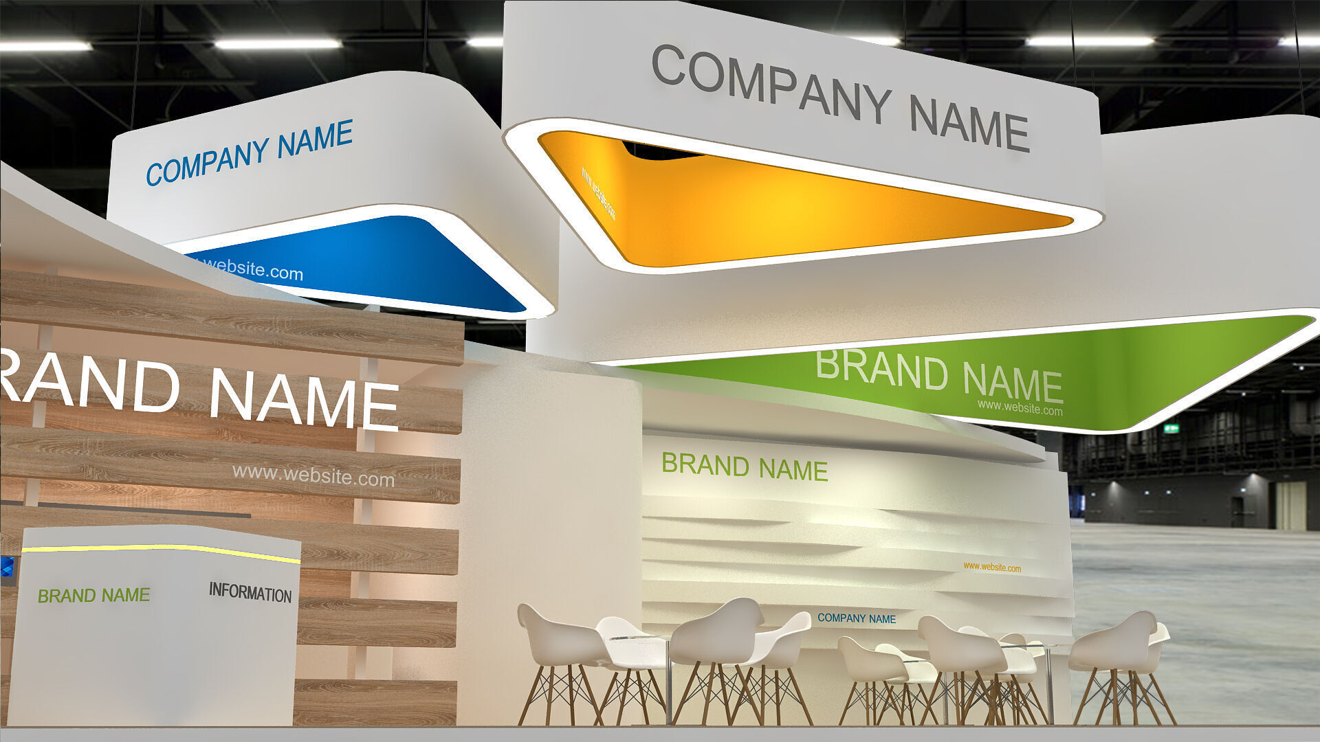 Exhibition 3D 3D model_3