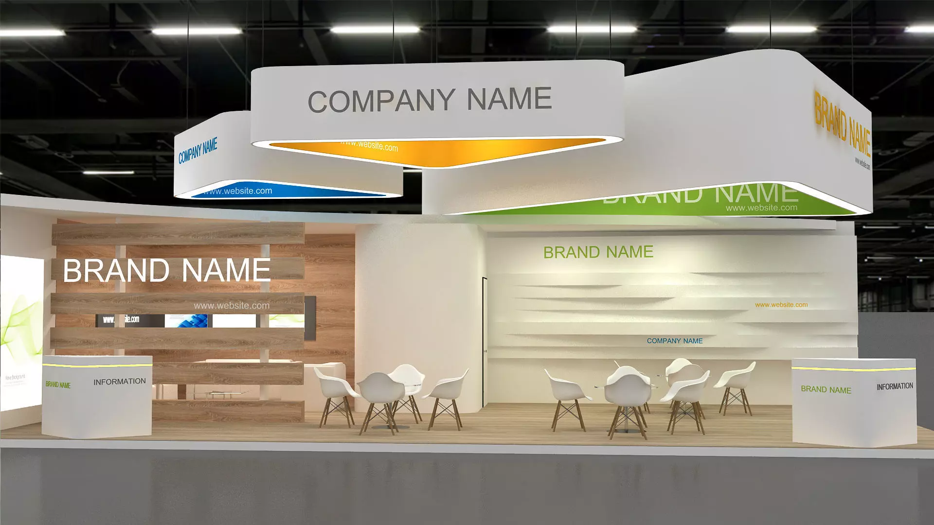 Exhibition 3D 3D model_0