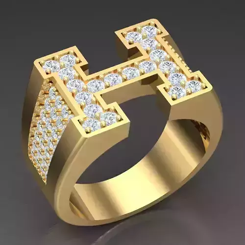 Top Trending Men Ring Designs 6MR021