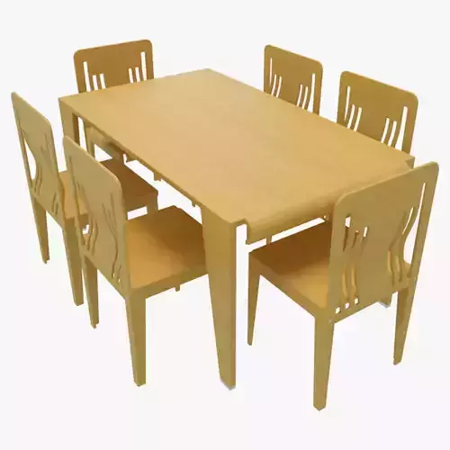 Dining Table With Chairs