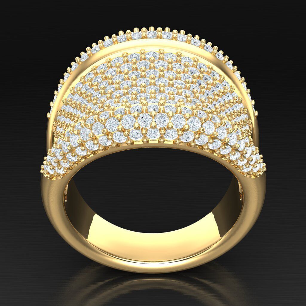 Top Trending Men Ring Designs 6MR020 3D print model_5